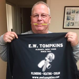 E.W. Tompkins T-shirt