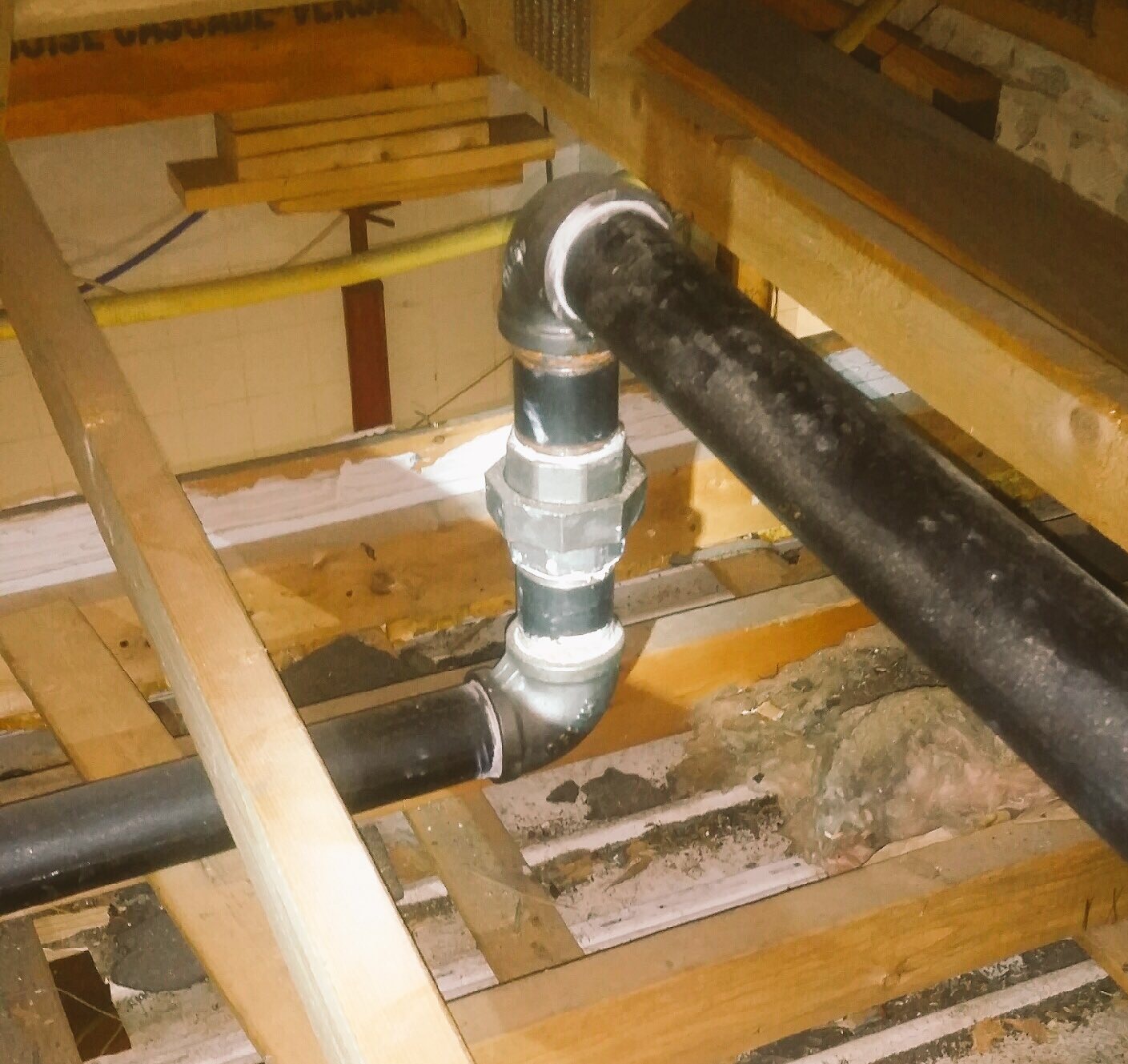 Roughing In Plumbing