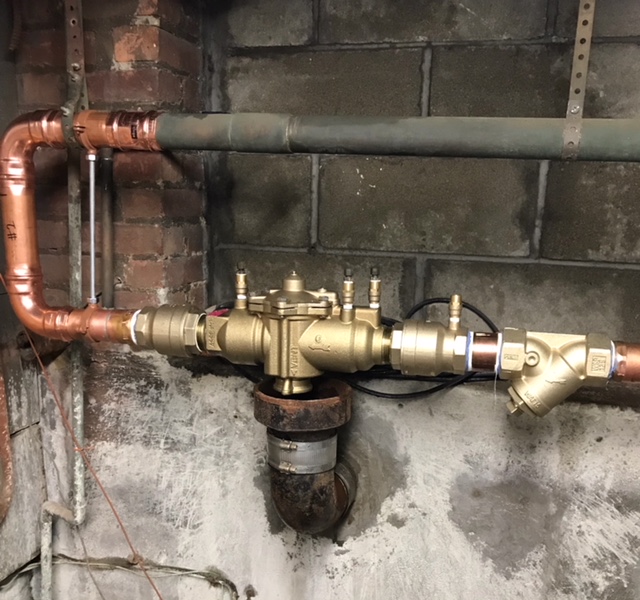 Backflow Preventer