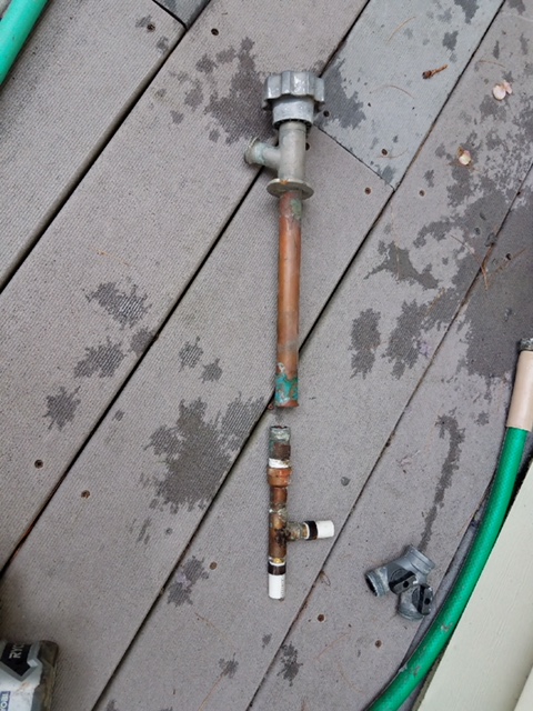 Why Outside Faucets Freeze E W Tompkins Plumbing Heating Cooling