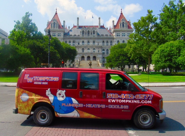 EWT Truck At Capitol