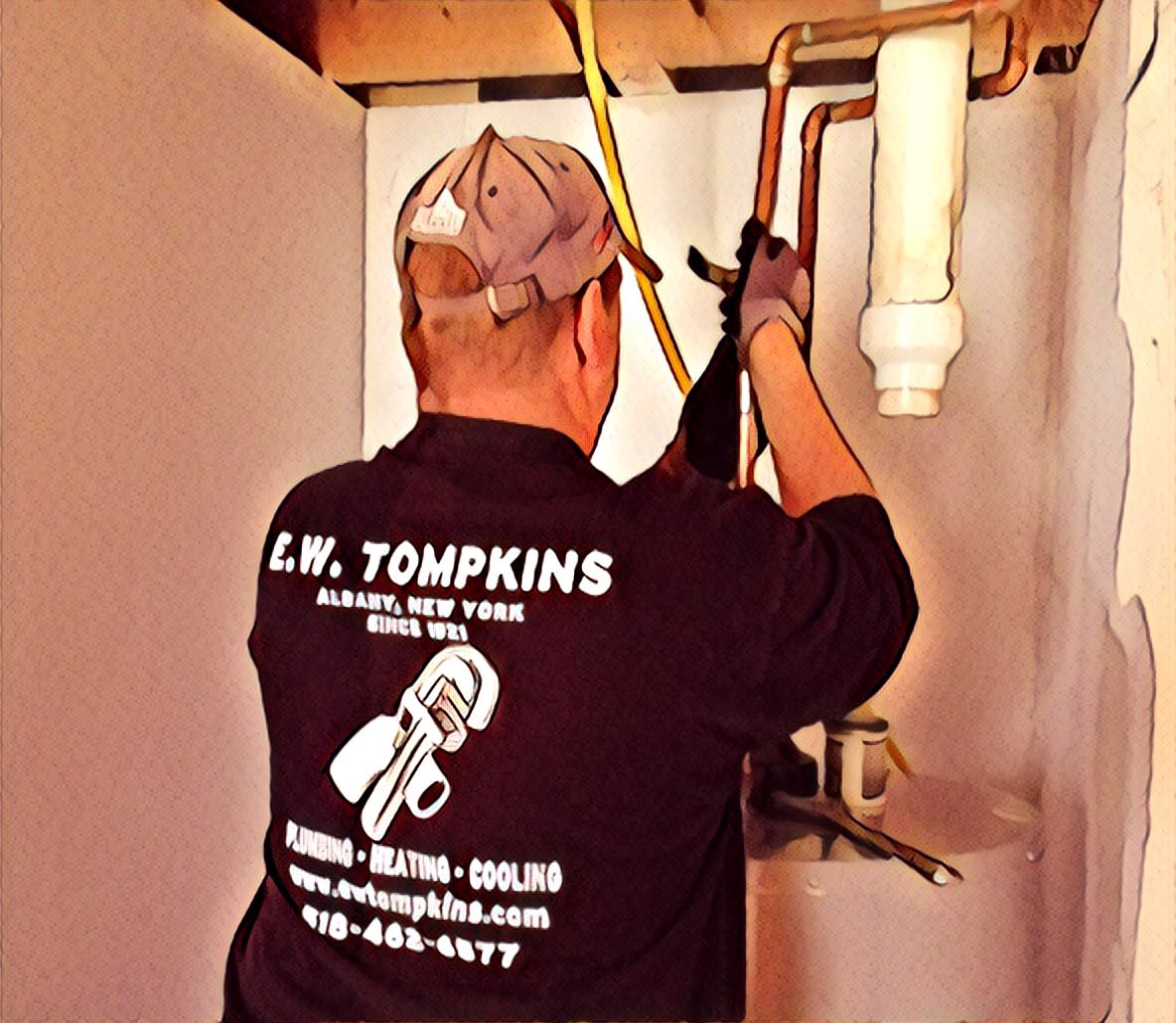 Water Heater Installation EWT Shirt