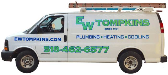 EWT Plumbing Truck