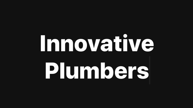 Innovative Plumbers