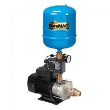 Low Water Pressure Machine