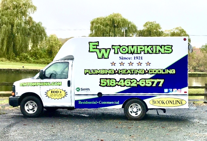 E.W. Tompkins Plumbing Heating Cooling