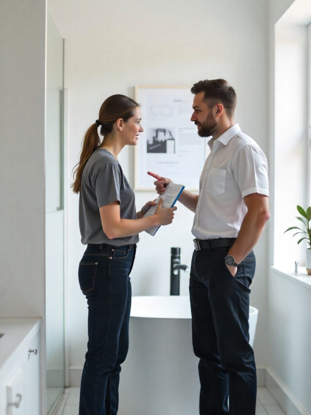 How E. W. Tompkins Plumbing Company in Albany Makes Tub and Shower Installations Easy