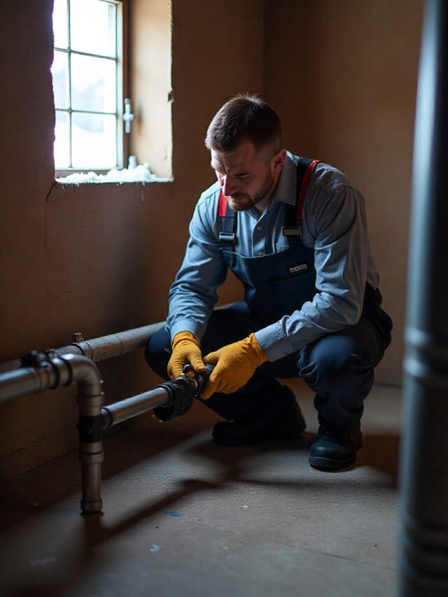 Winter Plumbing Preparation Tips from E. W. Tompkins Experts