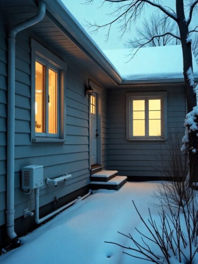 How Cold Weather Affects Your Home’s Plumbing System